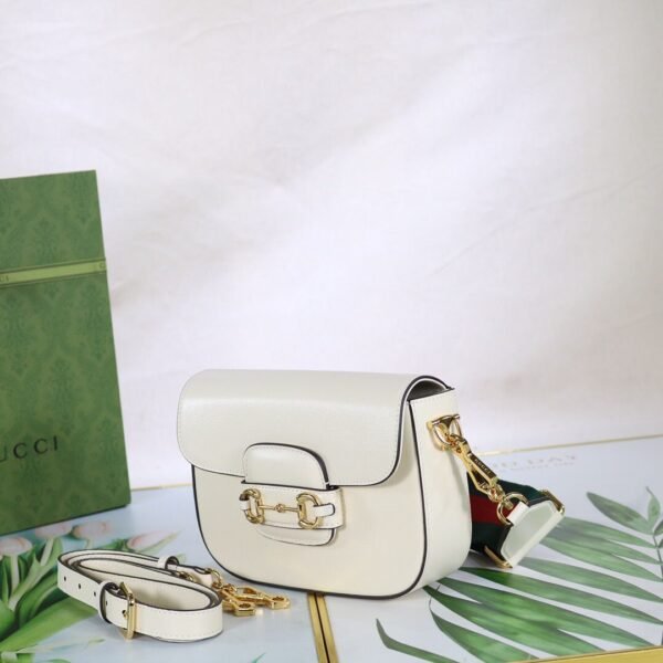 A Gucci Horsebit 1955 Soft small shoulder bag