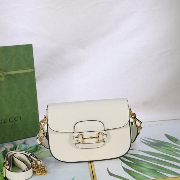 A Gucci Horsebit 1955 Soft small shoulder bag