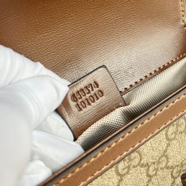 HORSEBIT 1955 MINI 咖棕 (6) A GUCCI HORSEBIT 1955 MINI SHOULDER BAG