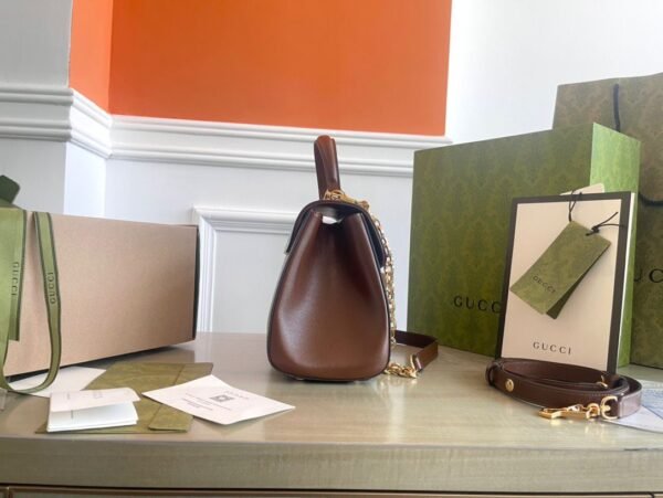 GUCCI HORSEBIT 1955 MEDIUM TOP HANDLE BAG