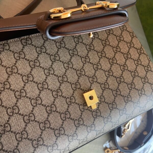 GUCCI HORSEBIT 1955 MEDIUM TOP HANDLE BAG