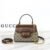 HORSEBIT 703848 老花棕色 (1) GUCCI HORSEBIT 1955 MINI TOP HANDLE BAG