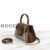 HORSEBIT 703848 老花棕色 (5) GUCCI HORSEBIT 1955 MINI TOP HANDLE BAG