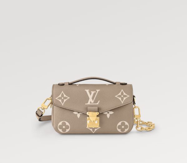 LOUIS VUITTON Pochette Métis East West
