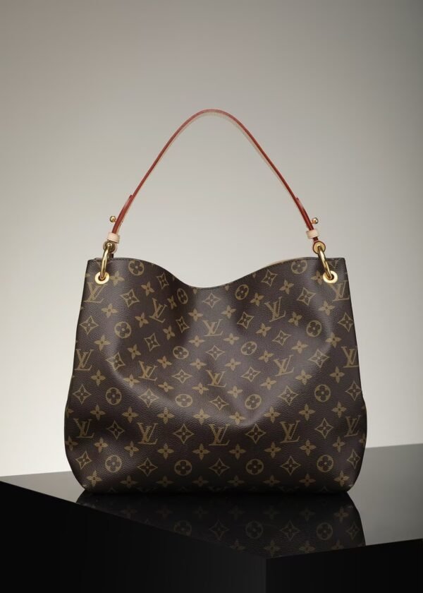 .M43701 老花杏色 (3) Graceful MM M43704 Beige lining