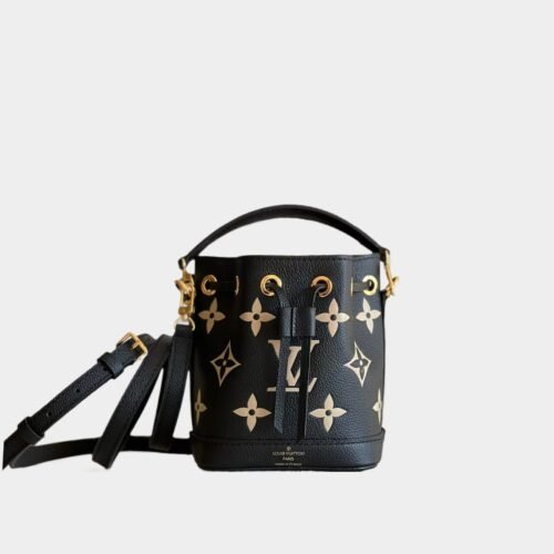 M46291 black (1) LOUIS VUITTON Nano Noé black M46291