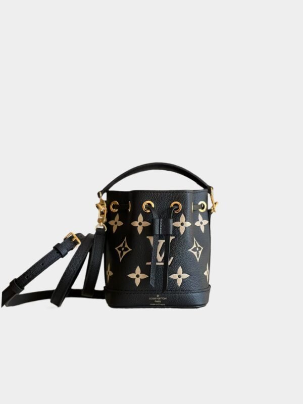 M46291 black (1) LOUIS VUITTON Nano Noé black M46291