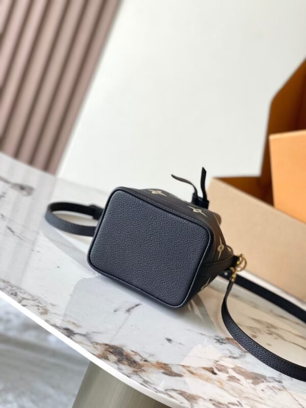 M46291 black (4) LOUIS VUITTON Nano Noé black M46291