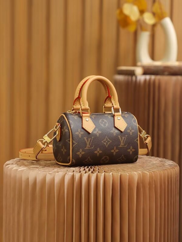 M81085 (2) LOUIS VUITTON Speedy Nano M81085