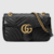 MARMONT 443497 黑色 (1) GUCCI MARMONT SMALL SHOULDER BAG