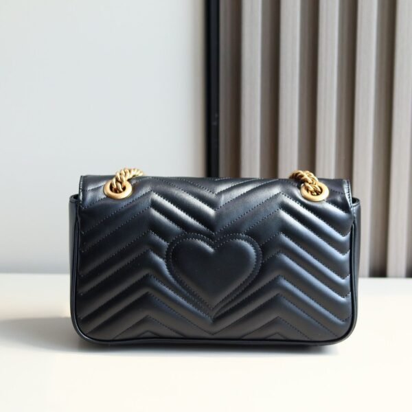 MARMONT 443497 黑色 (8) GUCCI MARMONT SMALL SHOULDER BAG