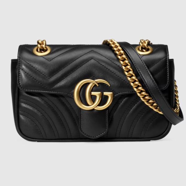 GUCCI MARMONT MINI SHOULDER BAG