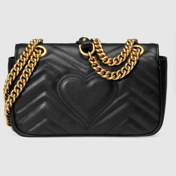 GUCCI MARMONT MINI SHOULDER BAG