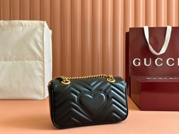 GUCCI MARMONT MINI SHOULDER BAG