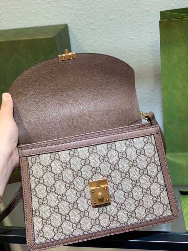 OPHIDIA SMALL TOP HANDLE BAG 651055