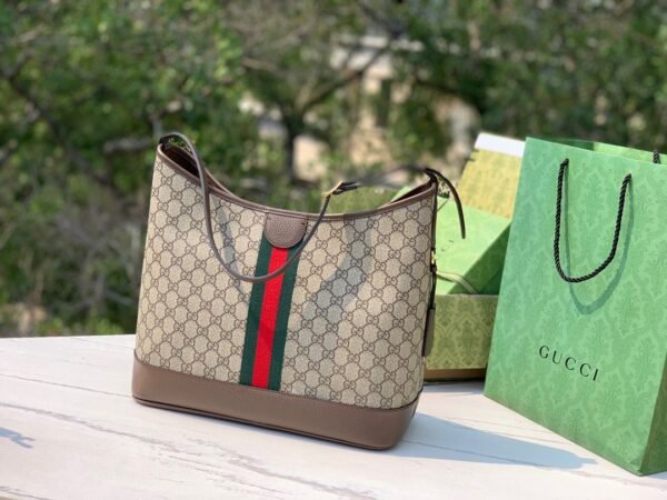 OPHIDIA MEDIUM SHOULDER BAG