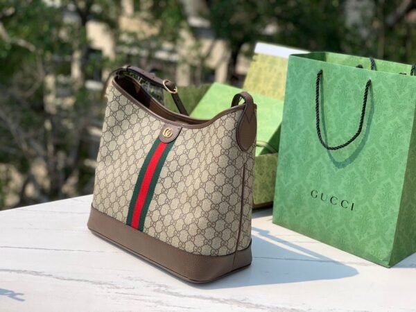 OPHIDIA MEDIUM SHOULDER BAG