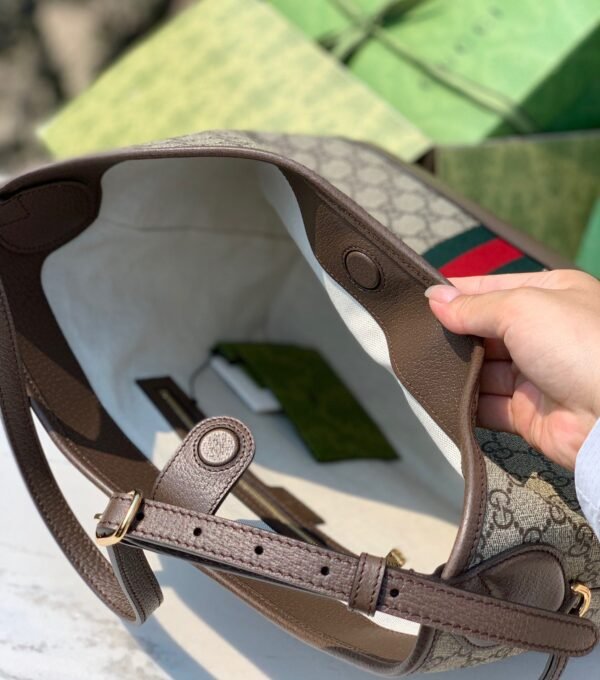 OPHIDIA MEDIUM SHOULDER BAG