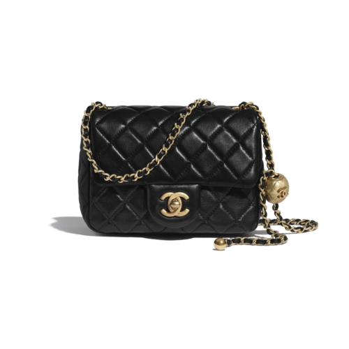 Chanel Small Golden Ball Mini flap bag