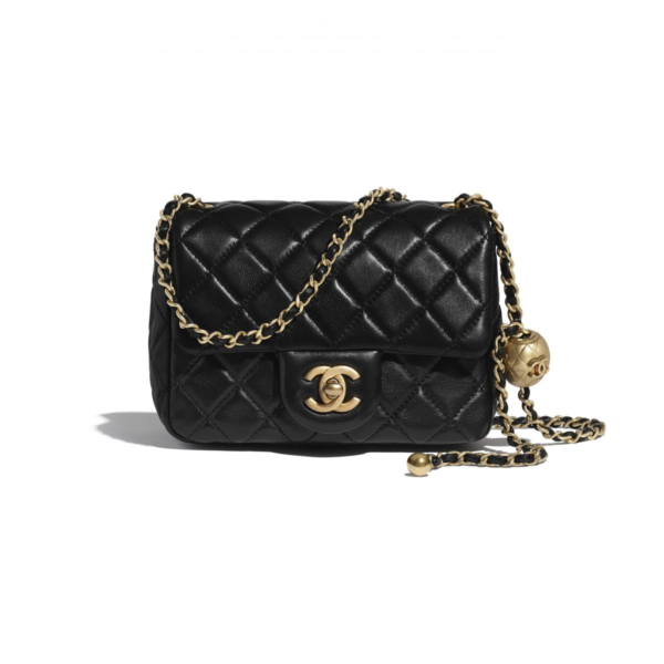 小金球主图 Chanel Small Golden Ball Mini flap bag