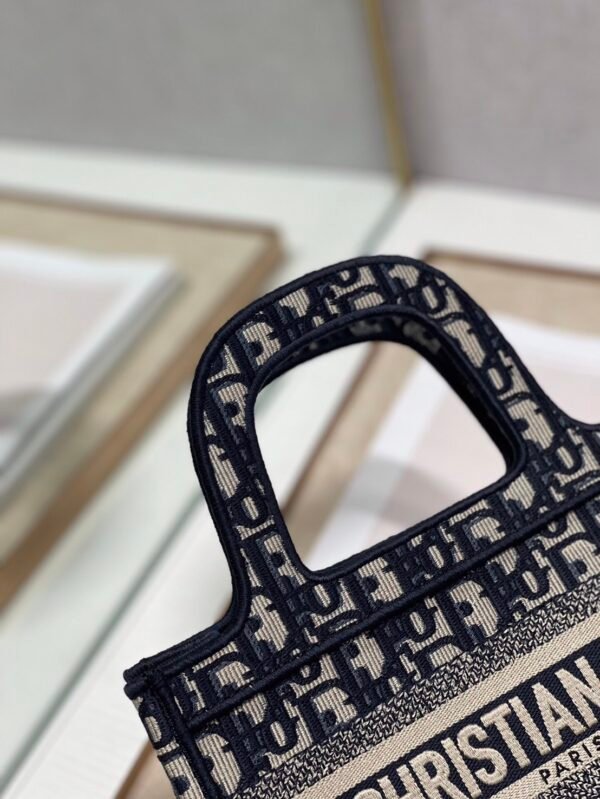 S5475ZRIW_M928 Dior Mini Book Tote