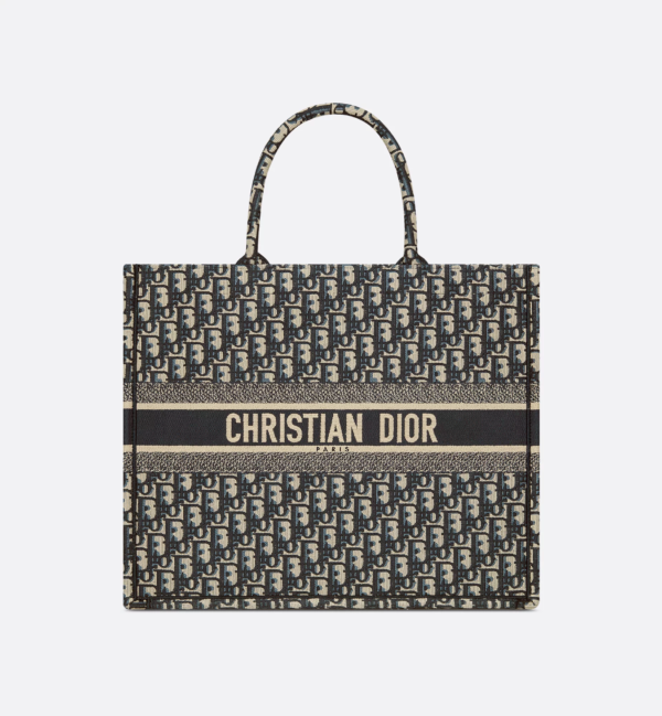 Large Dior Book Tote