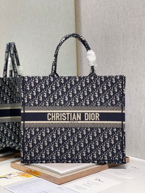 Large Dior Book Tote