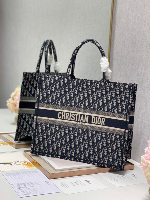 Large Dior Book Tote