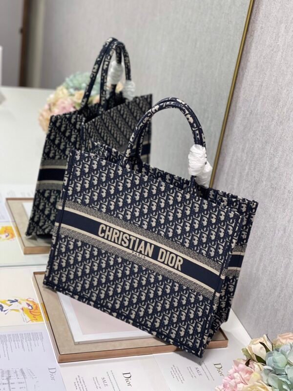 Large Dior Book Tote