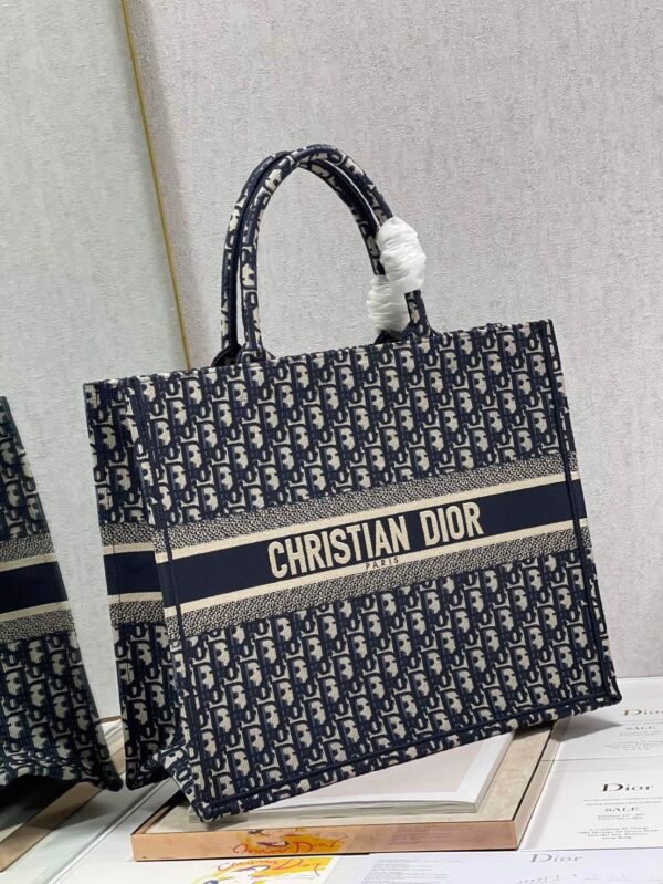 Large Dior Book Tote