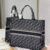 Large Dior Book Tote