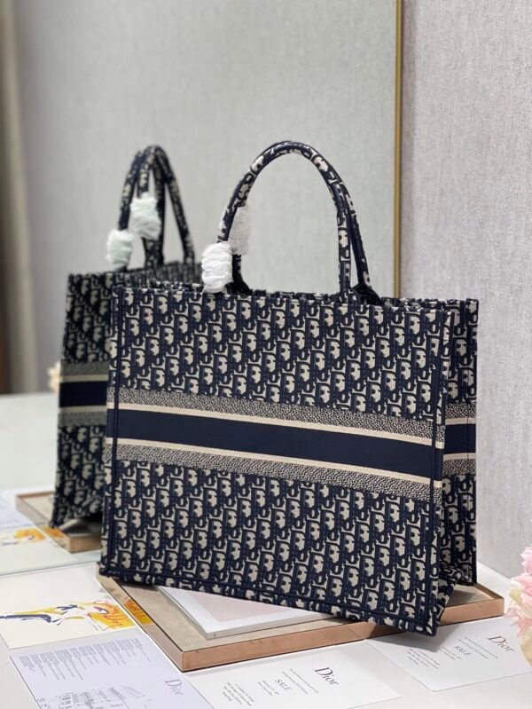 Large Dior Book Tote