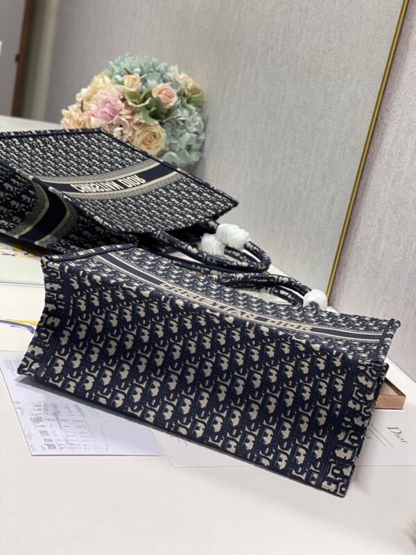 Large Dior Book Tote