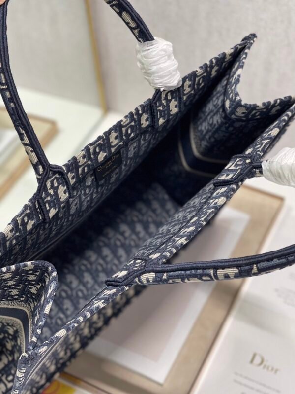 Large Dior Book Tote
