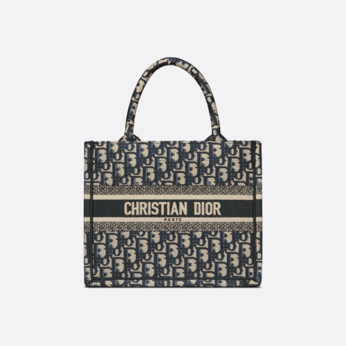 迪奥托特 老花 小号 (1) Dior Small Book Tote