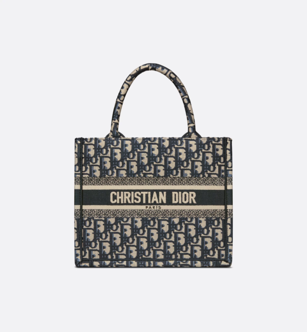迪奥托特 老花 小号 (1) Dior Small Book Tote