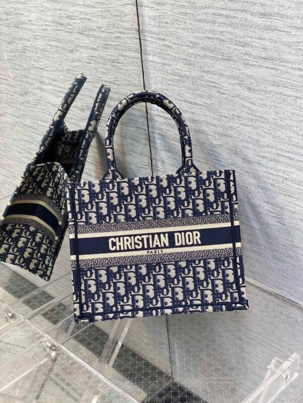 迪奥托特 老花 小号 (2) Dior Small Book Tote