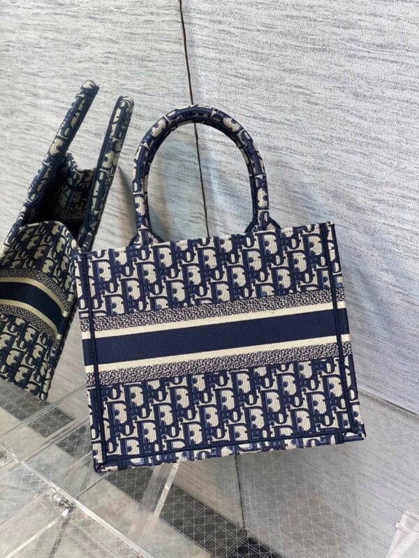迪奥托特 老花 小号 (4) Dior Small Book Tote