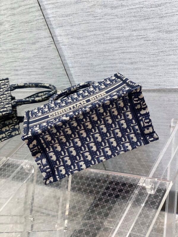 迪奥托特 老花 小号 (7) Dior Small Book Tote