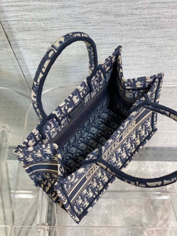 迪奥托特 老花 小号 (8) Dior Small Book Tote