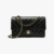 CHANEL CF CLASSIC 11.12 lambskin handbag black
