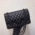 CHANEL CF CLASSIC 11.12 lambskin handbag black