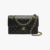 香奈儿CF 鱼子酱 黑色金扣 (1) Chanel CF Classic 11.12 Handbag Grained Calfskin Gold buckle