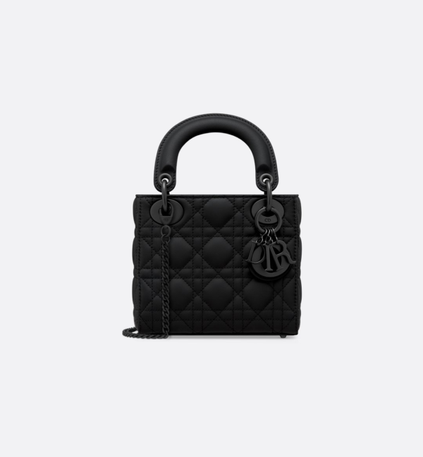 M0505SLOI_M989 Dior Mini Lady Dior Bag M0505SLOI_M989