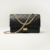 CHANEL 2.55 HANDBAG MEDIUM QUILTED CALFSKIN BLACK