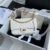CHANEL 2.55 HANDBAG MEDIUM QUILTED CALFSKIN WHITE