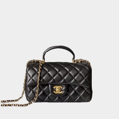 Chanel mini cf Handle sheepskin