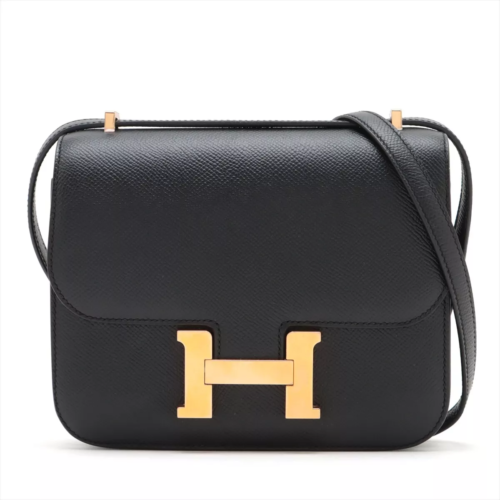 Hermès Constance epsom bag 24 Gold buckle