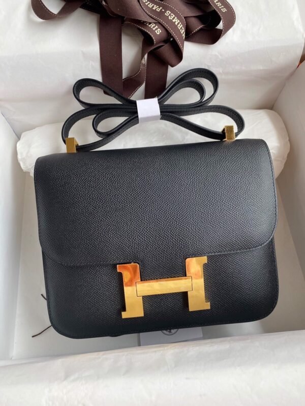 Hermès Constance epsom bag 24 Gold buckle