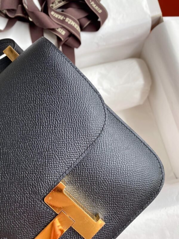 Hermès Constance epsom bag 24 Gold buckle